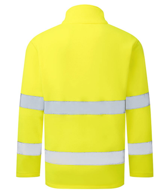 Portwest Essential Yellow Hi Vis Fleece Jacket