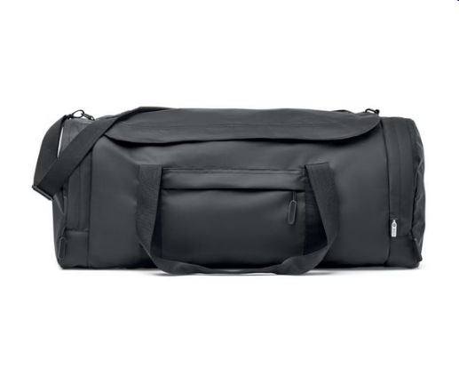 VALLEY DUFFLE Eco-Friendly Large Sports and Travel Duffle Bag - Black