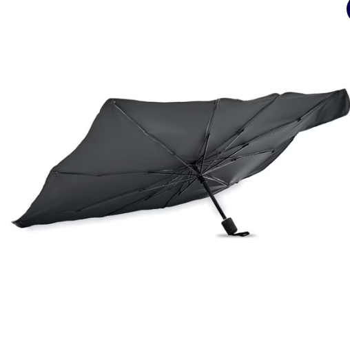 BAYANG Premium UV Protection Car Sunshade Umbrella - Black