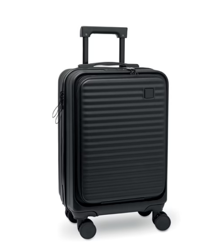 CITY 20 inch hard-shell ABS trolley - Black