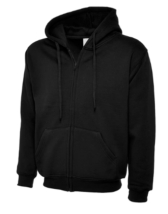 Ultimate Comfort Full Zip Hooded Sweatshirt