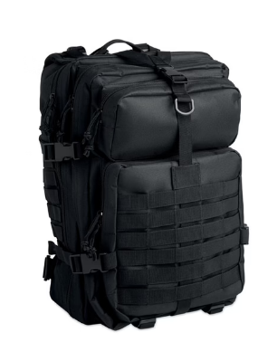 CARRYCONFI Outdoor backpack 600D RPET - Black -