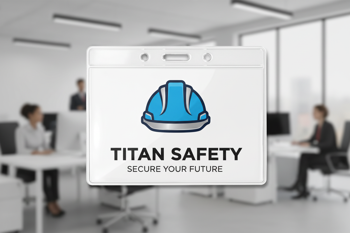 Badge Holder - TITAN SAFETY