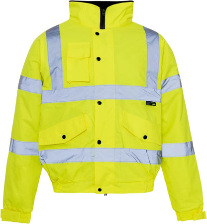 Supertouch Hi Vis Bomber Jacket