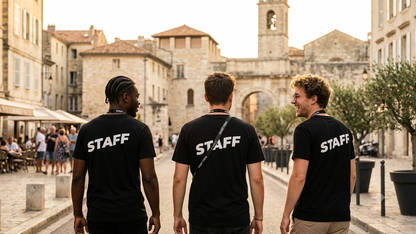 Black - Heavy Cotton All-Purpose Comfortable Fit T-Shirt