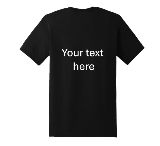 Black - Heavy Cotton All-Purpose Comfortable Fit T-Shirt