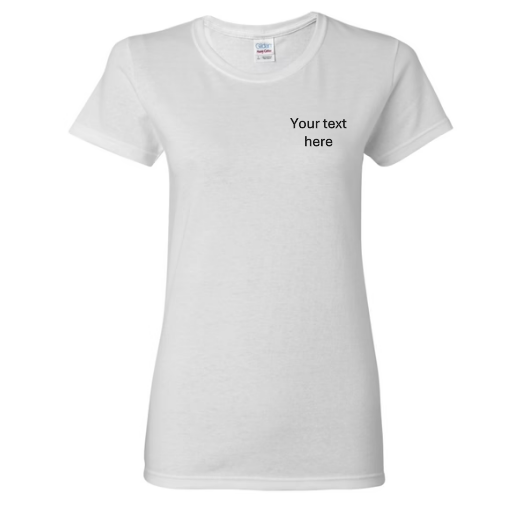 Women's Heavy Cotton Short Sleeve Tee