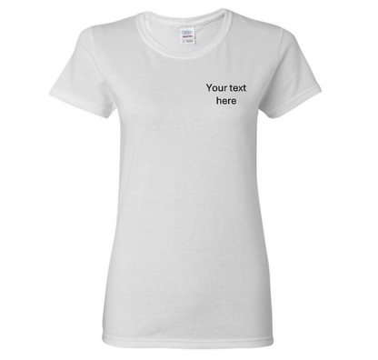 Women's Heavy Cotton Short Sleeve Tee