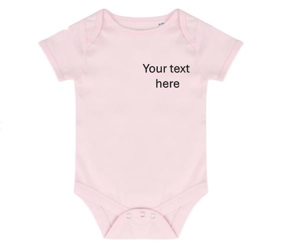 Baby - Short Sleeved Bodysuit