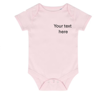 Baby - Short Sleeved Bodysuit