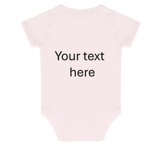 Baby - Short Sleeved Bodysuit