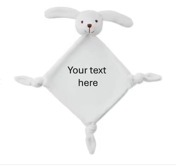 LULLABY Ultra-Soft Baby Plush Comfort Sucking Towel