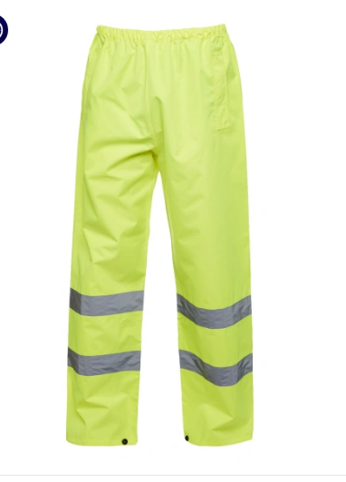 High-Visibility Waterproof Safety Trousers
