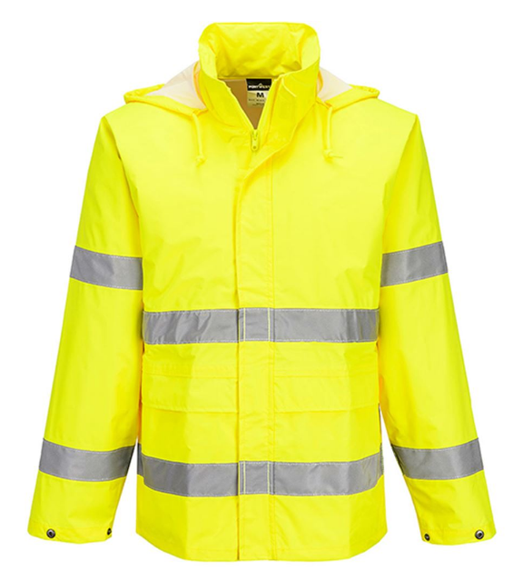 Portwest Essential Hi Vis Waterproof Rain Jacket