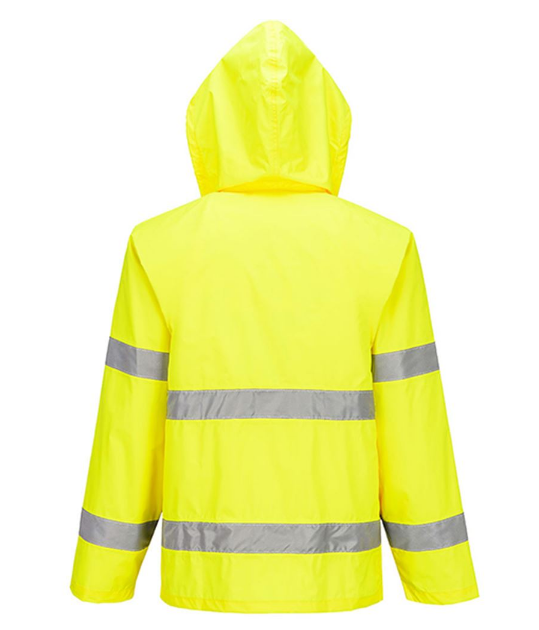 Portwest Essential Hi Vis Waterproof Rain Jacket