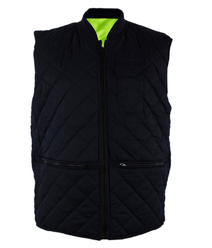 Blackrock Yellow Hi Vis Reversible Bodywarmer