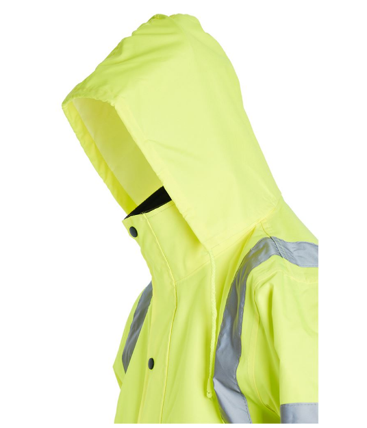 Blackrock Yellow Padded Waterproof Hi Vis Jacket