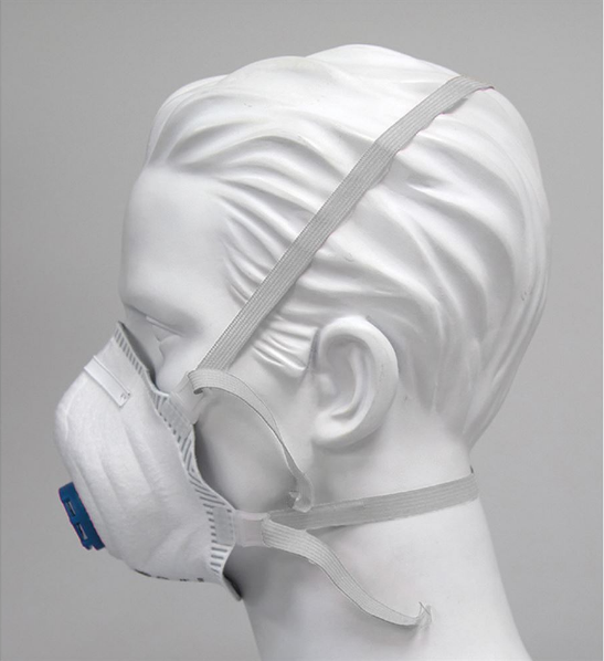 JSP FFP3 Valved Moulded Disposable Masks (Pack 10)