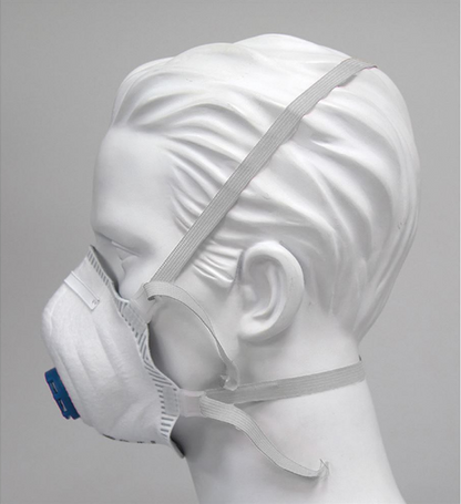 JSP FFP3 Valved Moulded Disposable Masks (Pack 10)