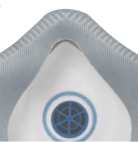 JSP FFP3 Valved Moulded Disposable Masks (Pack 10)