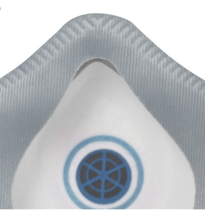 JSP FFP3 Valved Moulded Disposable Masks (Pack 10)