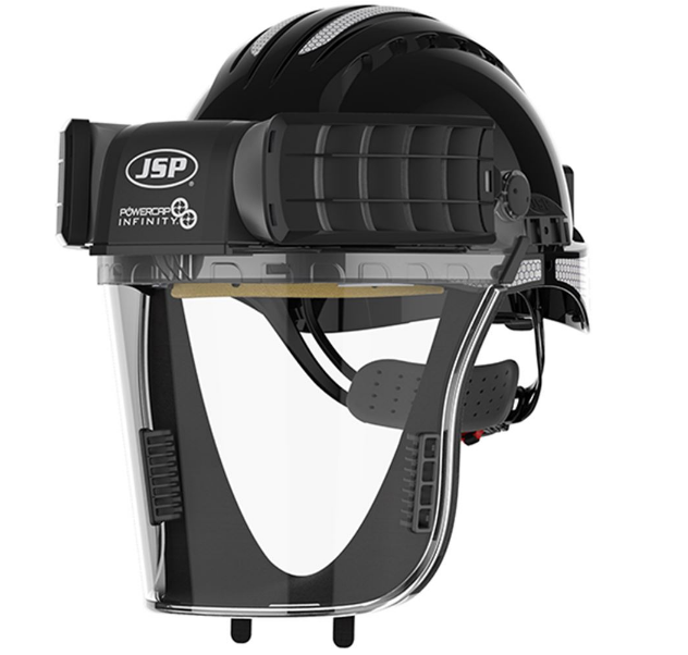 JSP Powercap Infinity PAPR Powered Respirator - Complete Unit with Carry Case CEA646