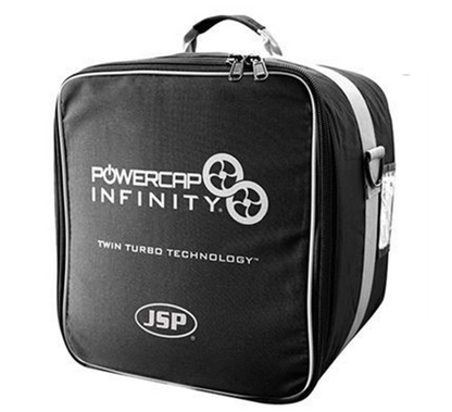 JSP Powercap Infinity PAPR Powered Respirator - Complete Unit with Carry Case CEA646