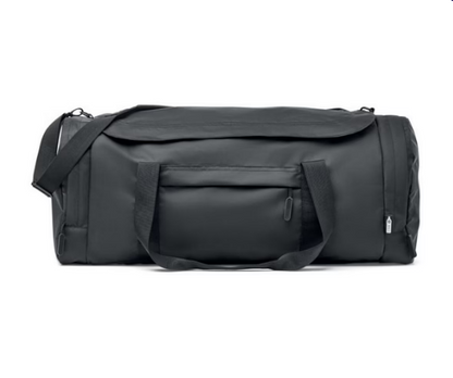VALLEY DUFFLE Eco-Friendly Large Sports and Travel Duffle Bag - Black