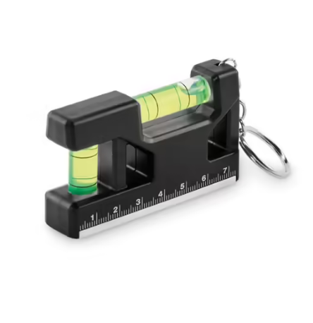 MAGEVEL Magnetic level ABS key ring