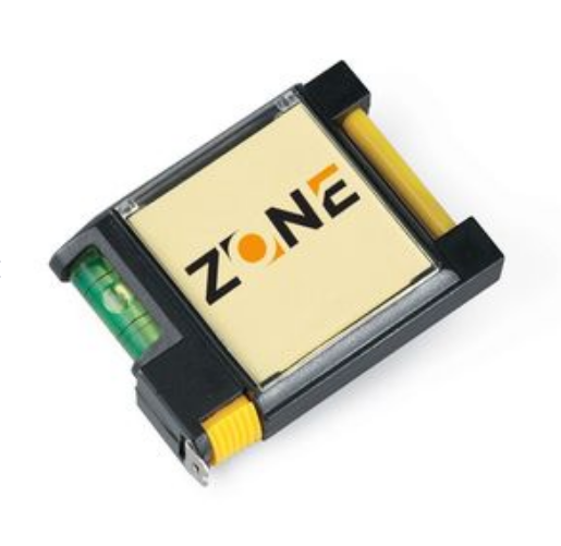 COLINDALES 2m Measuring Tape with Memo Pad and Pen - Black