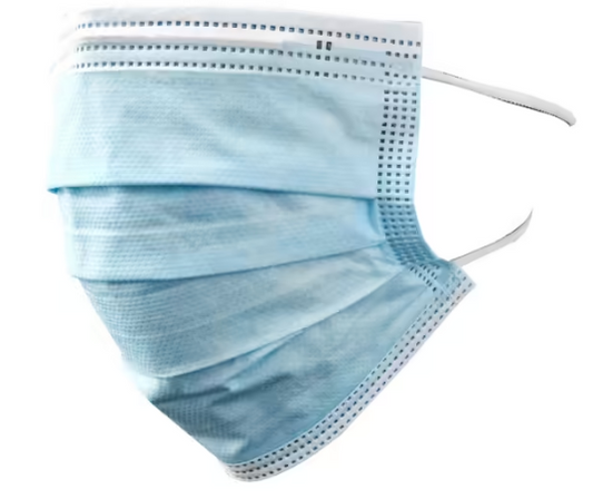 Regatta Professional RTRP118 - Blue - Medical Disposable Face Masks - Pack of 50