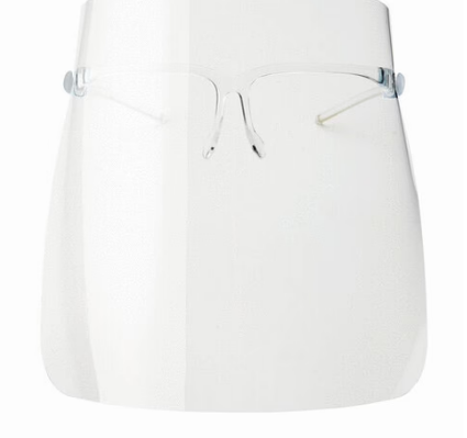 Premier PPS PR999 - White - EASY FIT FACE SHIELD ANTI-FOG (20 PACK)