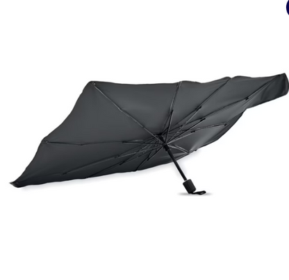 BAYANG Premium UV Protection Car Sunshade Umbrella - Black