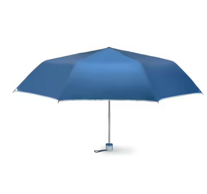 CARDIF 21 Inch Foldable Umbrella with Silver Coating