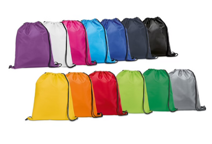 210D drawstring backpack