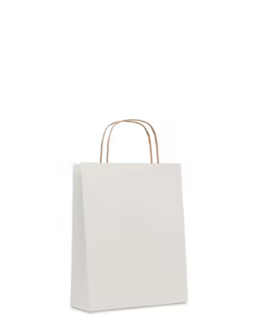 PAPER TONE S Eco-Friendly Small Kraft Paper Gift Bags with Handles