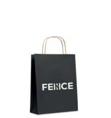 PAPER TONE S Eco-Friendly Small Kraft Paper Gift Bags with Handles