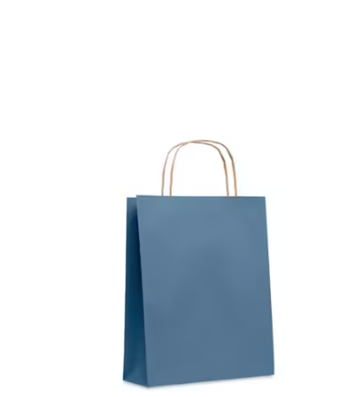 PAPER TONE S Eco-Friendly Small Kraft Paper Gift Bags with Handles