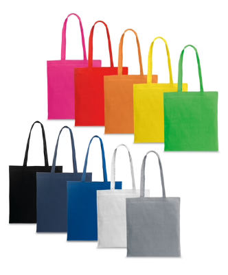 100% cotton bag (140 g/m²)