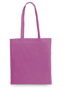 100% cotton bag (140 g/m²)