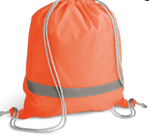 Drawstring bag in 210D