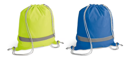 Drawstring bag in 210D