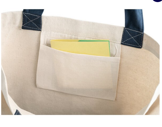 100% cotton canvas bag (280 g/m²)