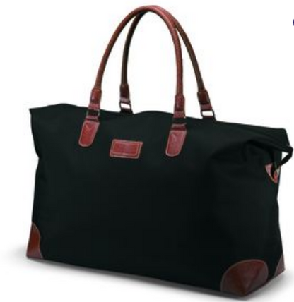 BOCCARIA Deluxe Large Sports and Travel Bag - Black