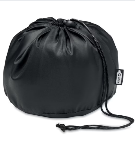 DREAMS Travel Pillow in 210D RPET - Grey