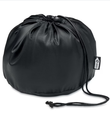 DREAMS Travel Pillow in 210D RPET - Grey