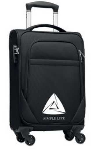 VOYAGE 600D RPET Soft trolley