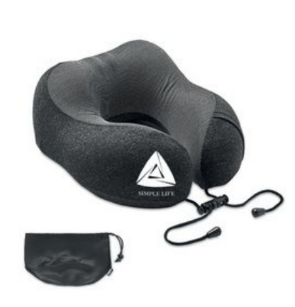 BANTAL Travel Pillow in RPET - Dark Grey