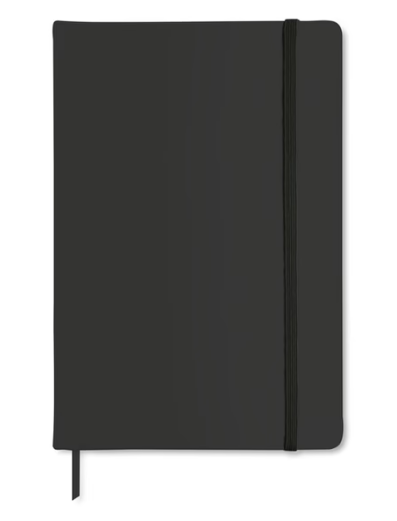 A5 Hardcover Notebook with Elastic Strap