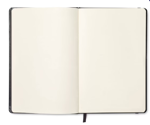 A5 Hardcover Notebook with Elastic Strap